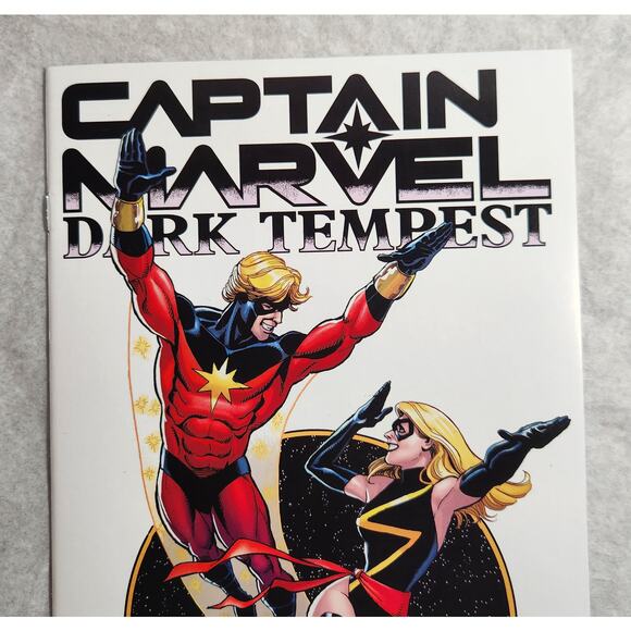 Captain Marvel Dark Tempest #1 George Perez Variant Edition 2023 NM - Picture 3 of 6